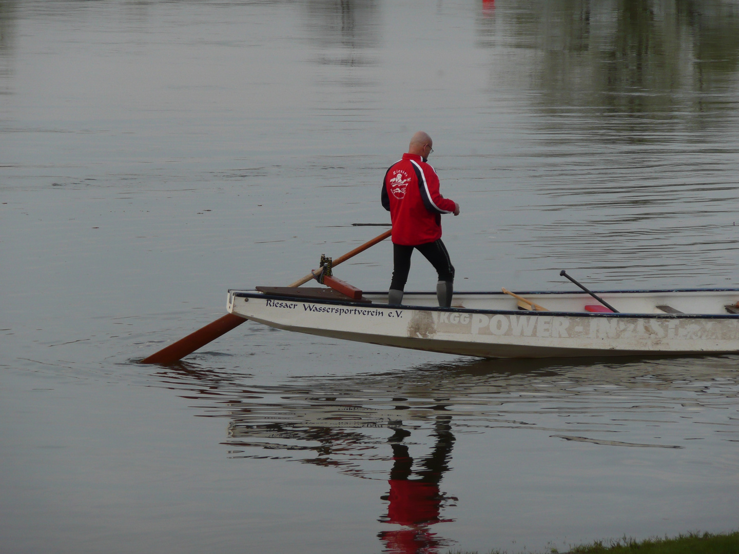 Drachenboot-Steuermann