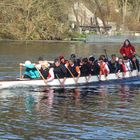 Drachenboot-Training