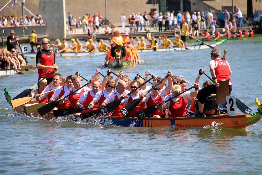 Drachenbootfestival 2012 auf dem Maschsee