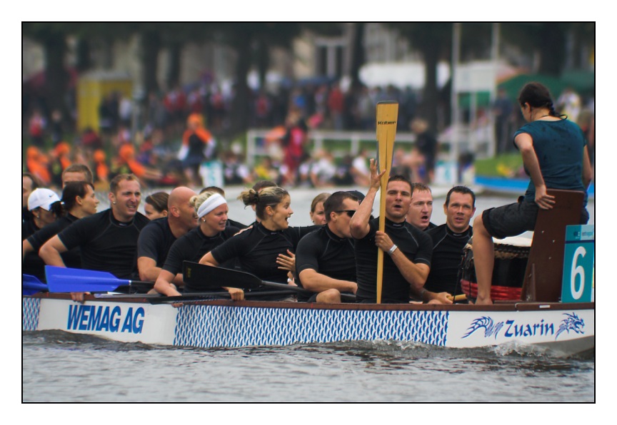 Drachenbootfestival Schwerin