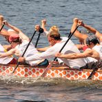 Drachenbootler auf dem Weg zum WM-Titel