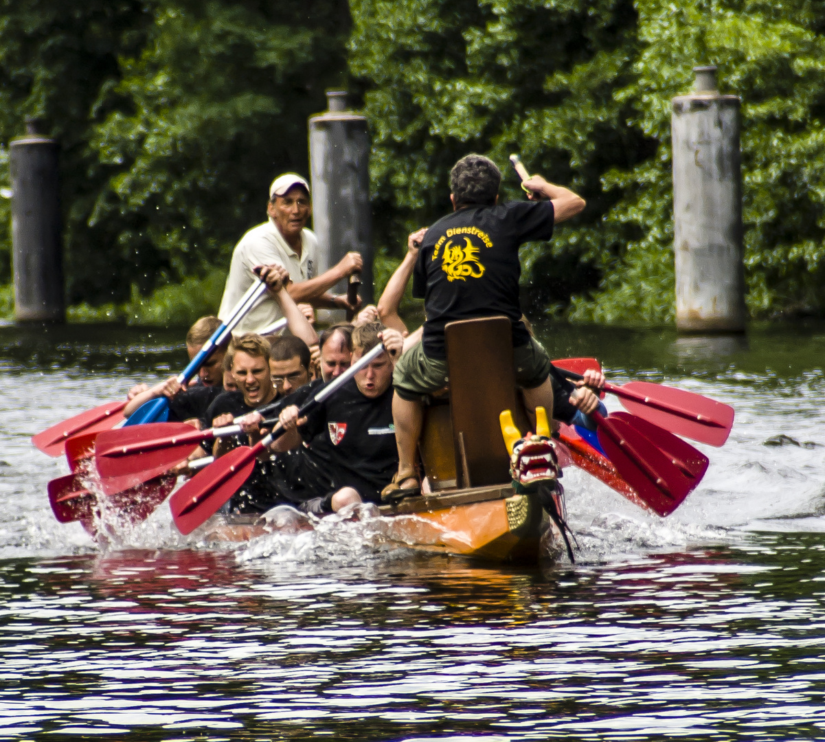 Drachenbootrennen 2013 in Zehdenick (2)