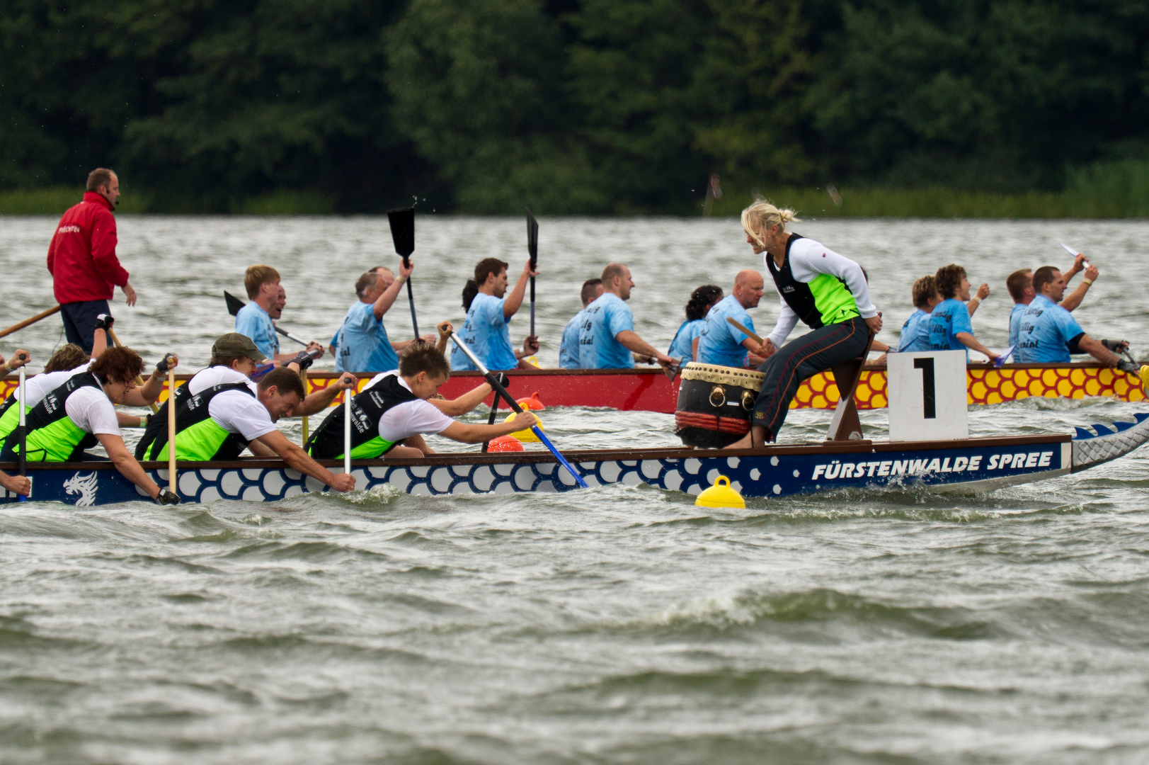 Drachenbootrennen auf dem Schwielochsee (2)