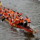 Drachenbootrennen in Geesthacht