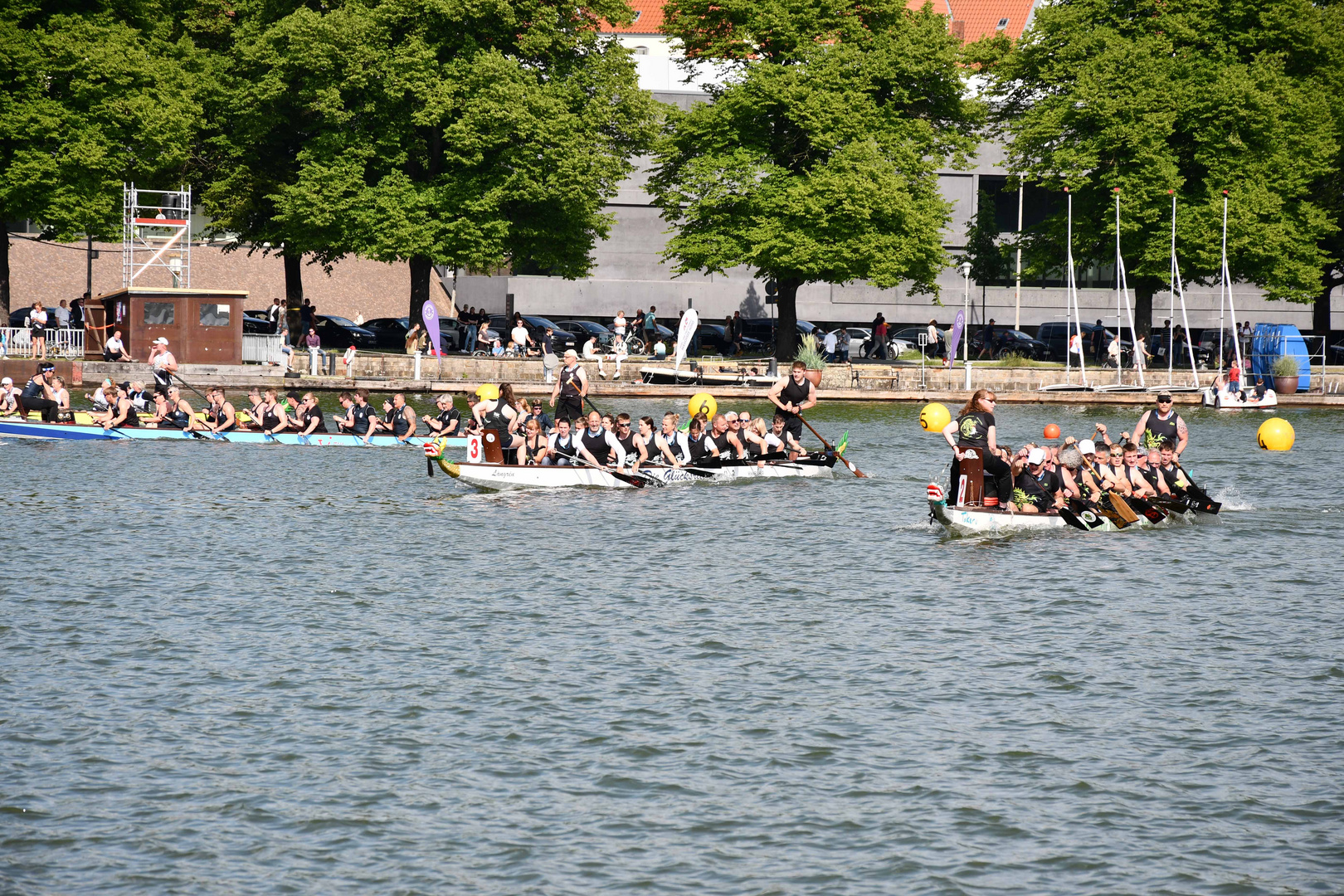 Drachenbootrennen Maschsee