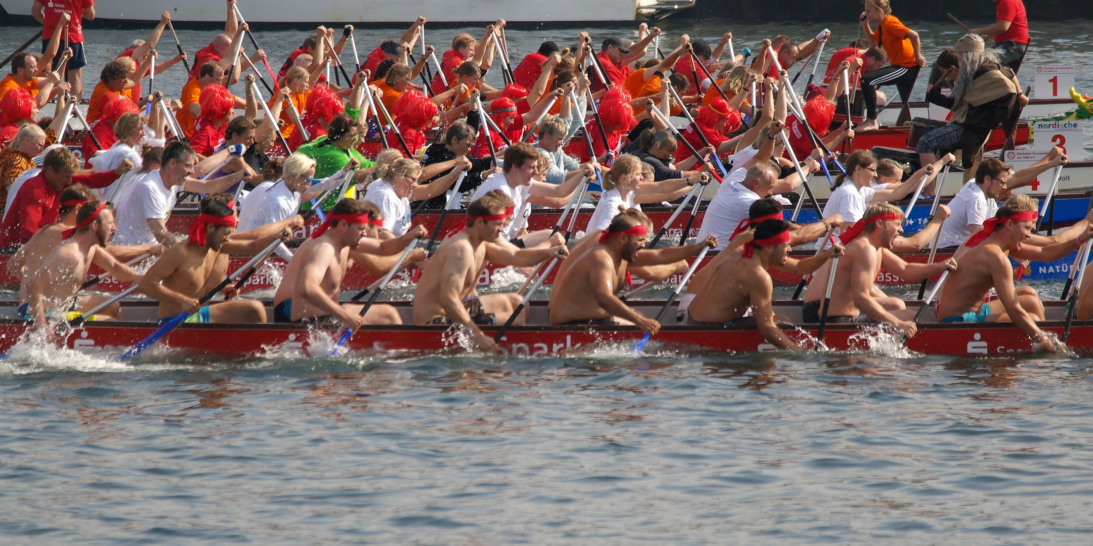 Drachenboottage Kiel 2015_1