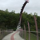  Drachenbrücke an der Halde Hoheward