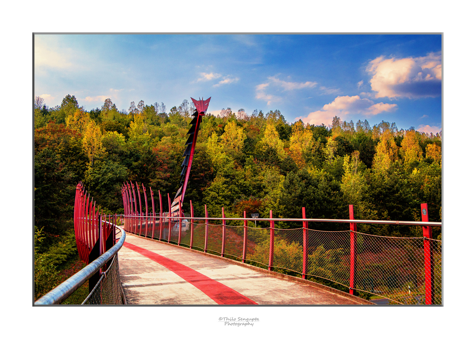 Drachenbrücke - Halde Hoheward, Herten