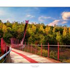 Drachenbrücke - Halde Hoheward, Herten