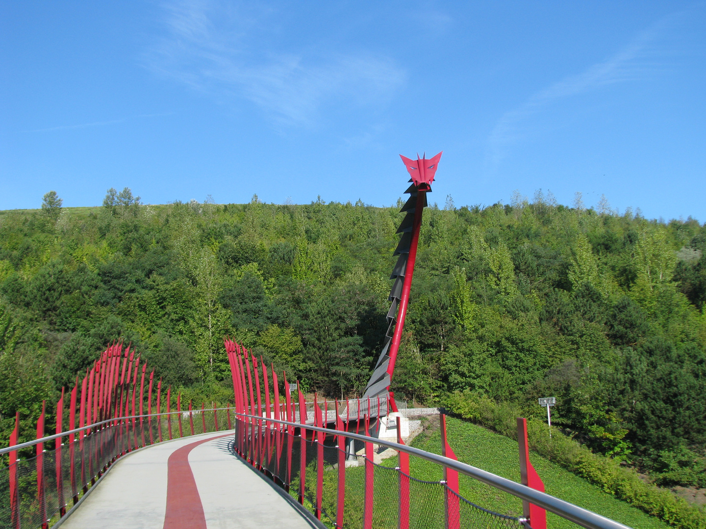 Drachenbrücke Hoheward