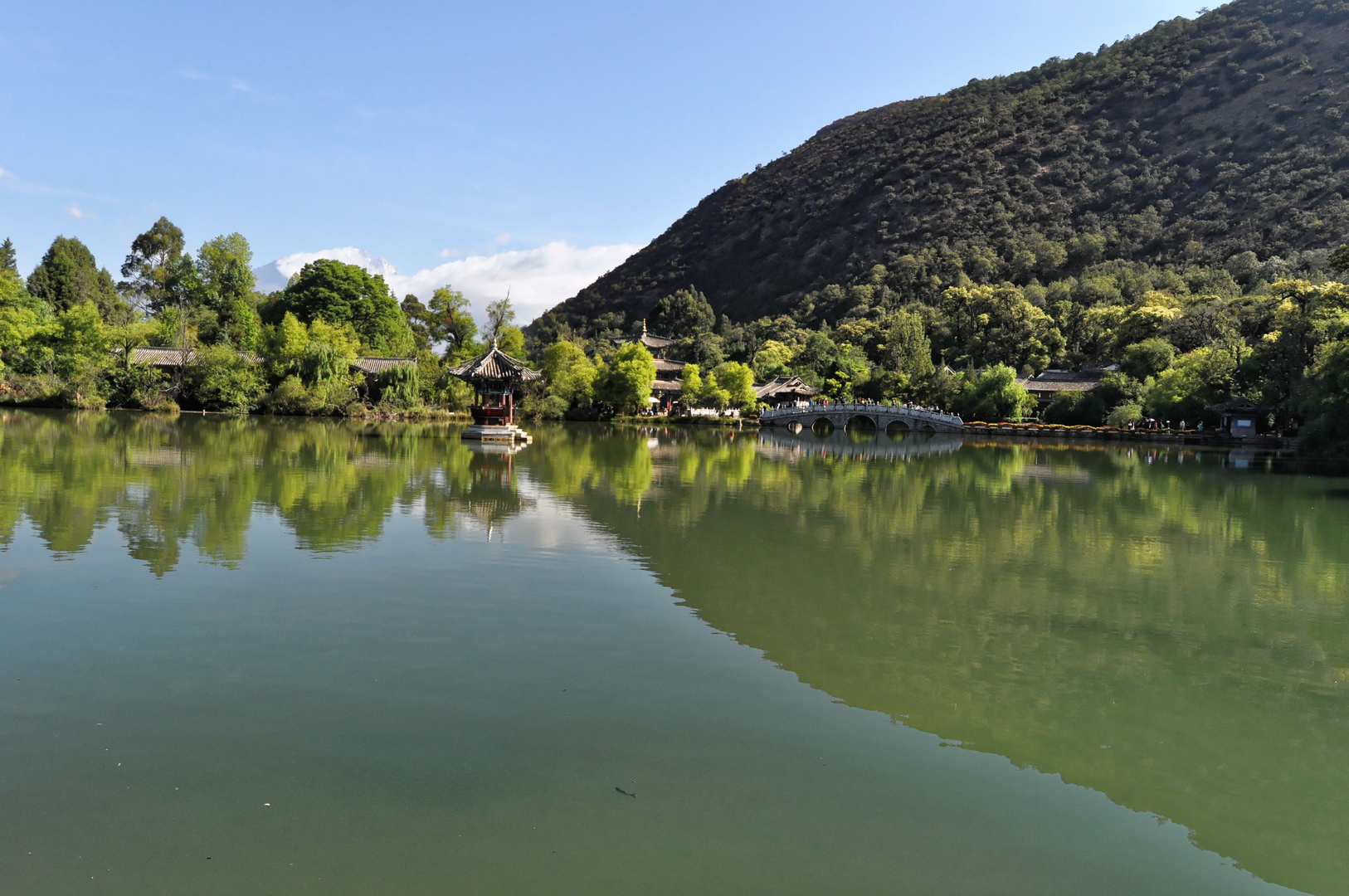 Drachenbrücke in Lijiang