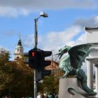 Drachenbrücke in Ljubjana 