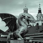 Drachenbrücke in Ljubljana