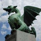 Drachenbrücke in Ljubljana