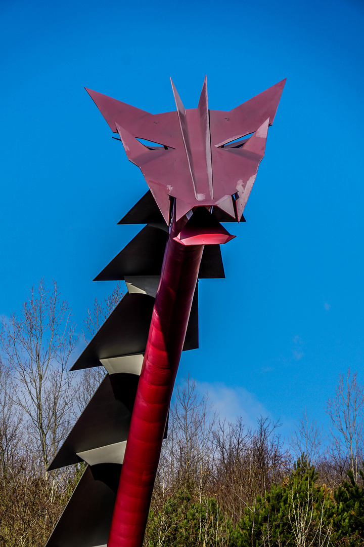 Drachenbrücke Recklinghausen (2)