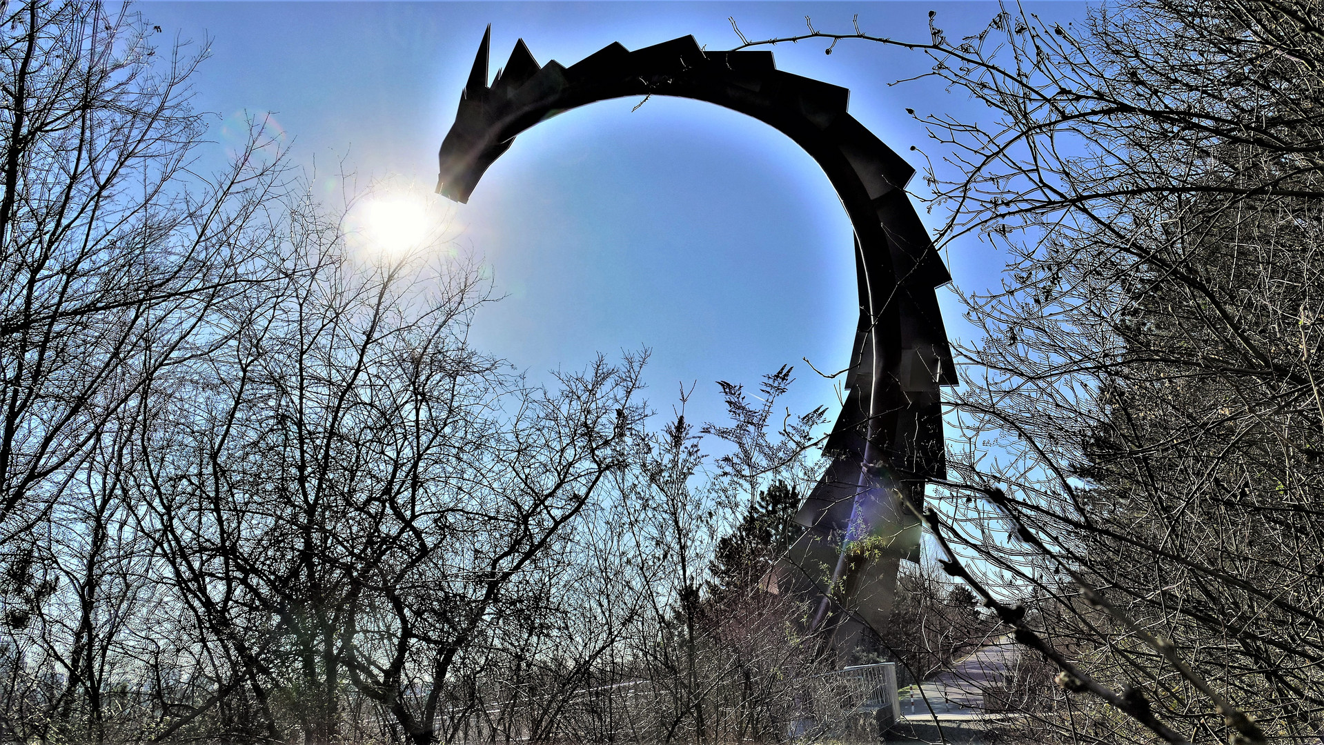  Drachenbrücke - Recklinghausen