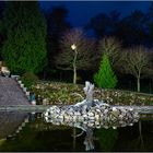 Drachenbrunnen im Schloßpark Ballenstedt