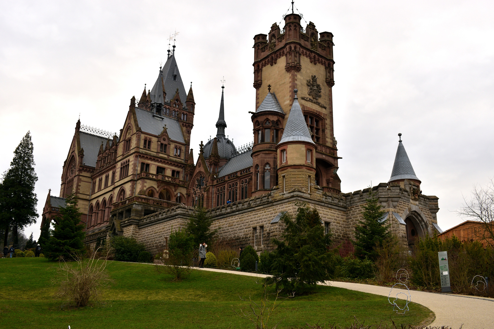 Drachenburg Foto & Bild | fotos, architektur, kultur ...