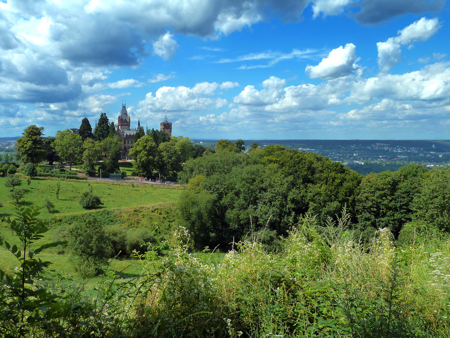 Drachenburg auf dem Drachenfels