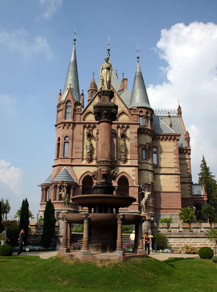 Drachenburg bei Königswinter