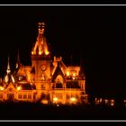 Drachenburg bei Nacht