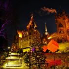 Drachenburg bei Nacht