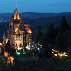 Drachenburg im Advent