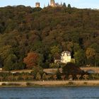 Drachenburg im Herbst