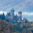 Drachenburg im Herbst 