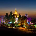 Drachenburg in colors