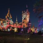 Drachenburg leuchtet