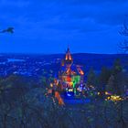 Drachenburg mit Weihnachtsmarkt 2015