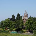 Drachenburg mit Zahnradbahn