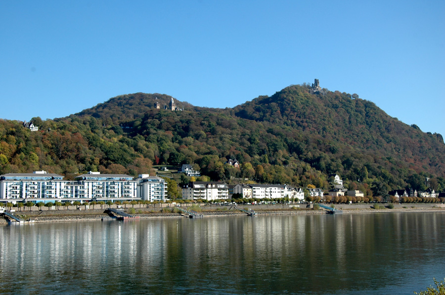 Drachenburg und Drachenfels