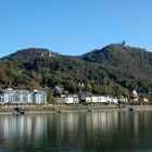 Drachenburg und Drachenfels