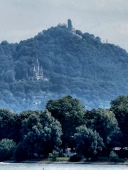 Drachenburg und Drachenfels