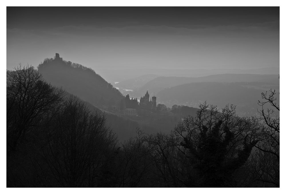 Drachenburg und Drachenfels