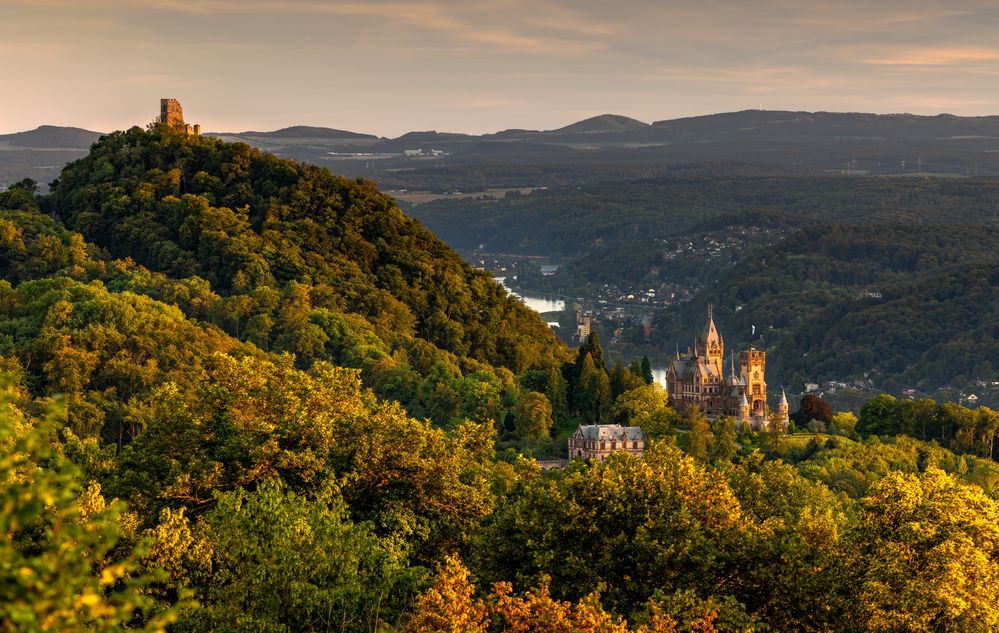 Drachenfels Foto & Bild architektur, deutschland, europe Bilder auf