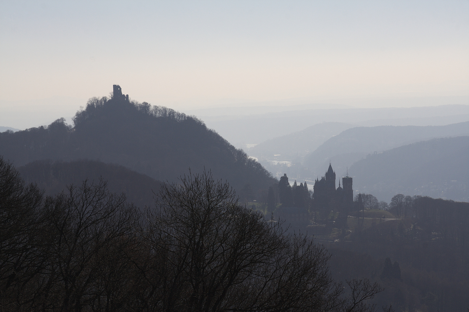 Drachenfels am Rhein