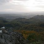 Drachenfels aus der Ferne