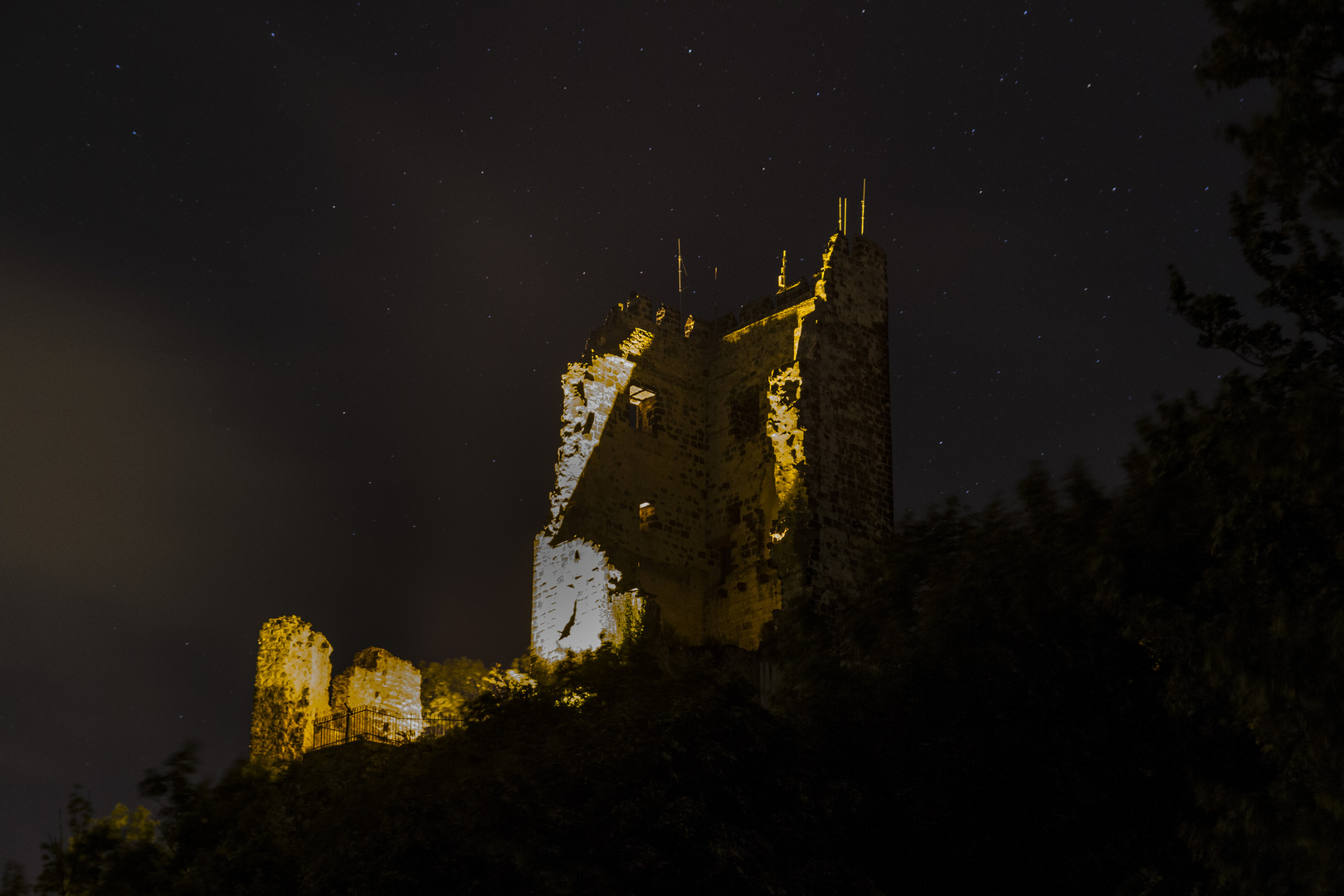 Drachenfels / Burg / Ruine