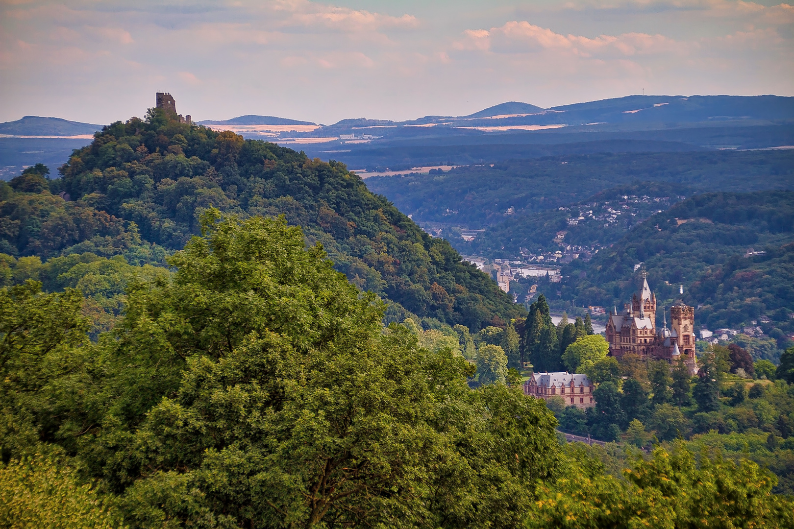 Drachenfels & Drachenburg