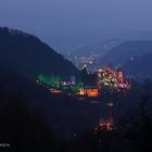 Drachenfels Drachenburg Schlossleuchten 2015