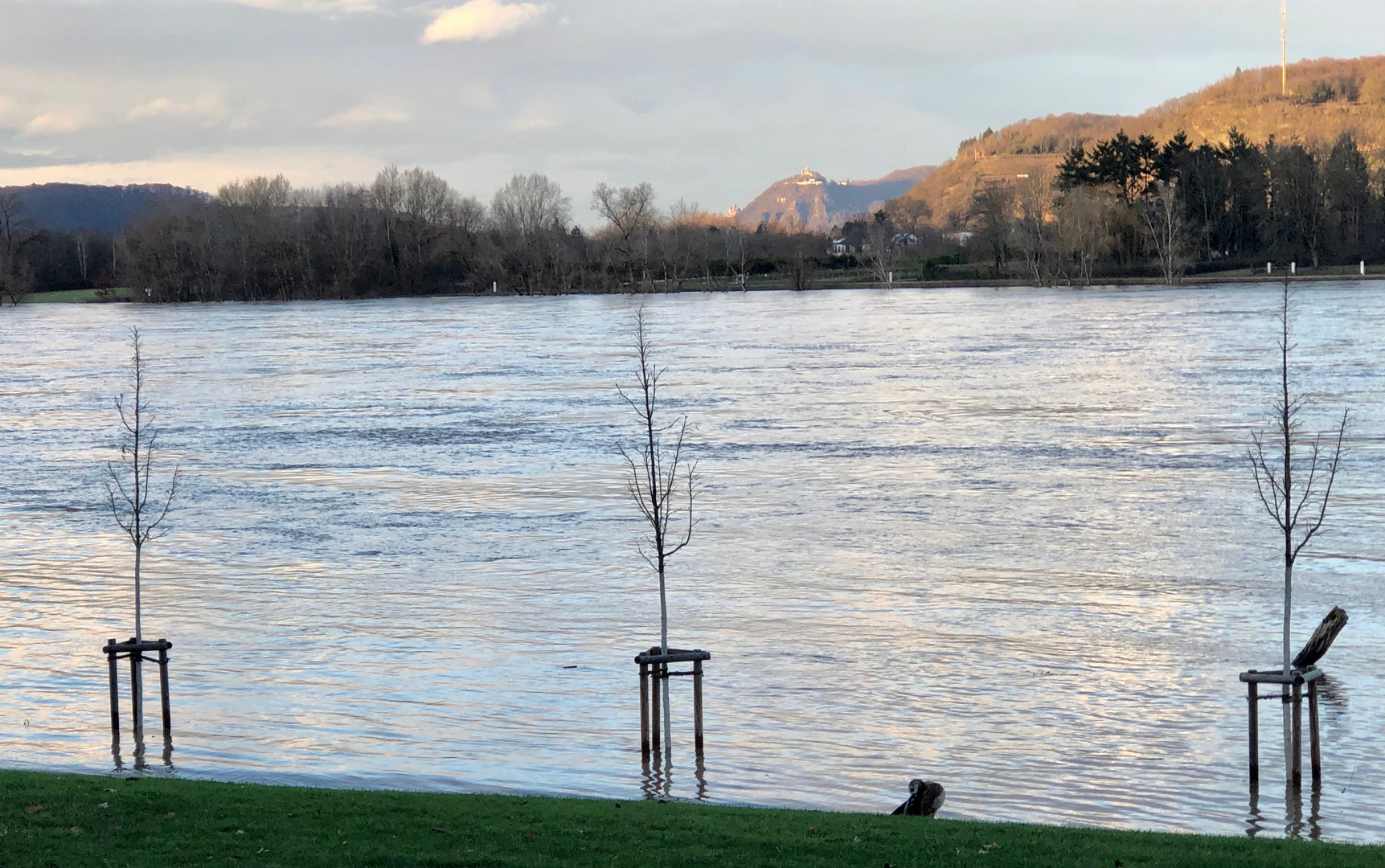 Drachenfels einmal anders