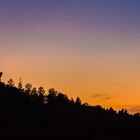 Drachenfels im Abendlicht