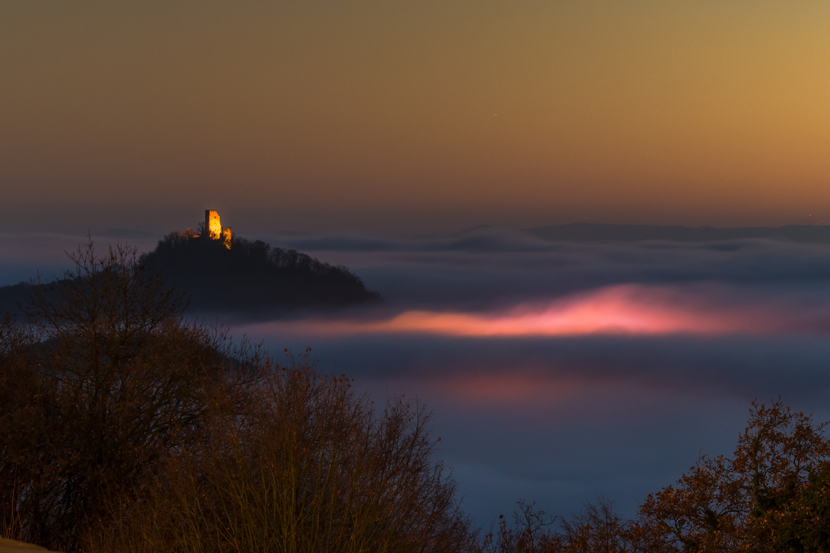 Drachenfels im Advent