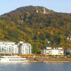 Drachenfels im Herbstkleid