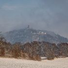 Drachenfels im Winter