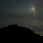 Drachenfels mit Regenbogen