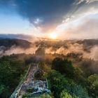 Drachenfels nach Gewitter